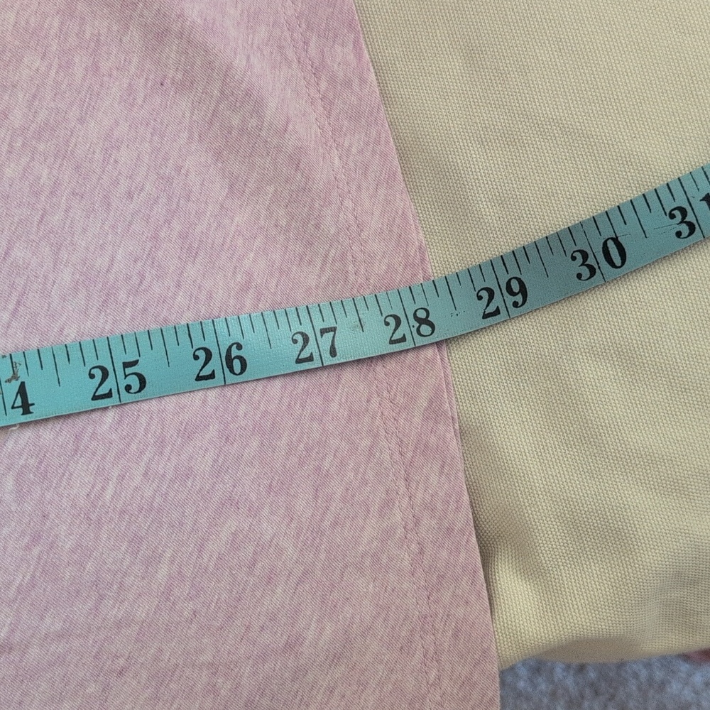 PureJill XL A-Line Tee, Lavender/White Heathered - Picture 7 of 7